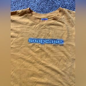Snapcase band tour 99 T shirt